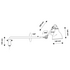 DCW Editions Gras 203 Wall Lamp - Black 203BL image NaN
