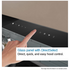 Bosch 90cm Series 8, Integrated RangeHood-Matt Black DBB98ET60A image NaN