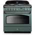 Falcon 90cm Classic FX Stone Mineral Green-Chrome Dual Fuel Freestanding Oven CLA90FXDFMG-CH image NaN