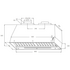 Schweigen 90cm Stainless Steel Under Mount Rangehood SW-220C image NaN