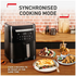 Tefal Air Fryer 6.9L Easy Fry & Grill 2 in 1 XXL FlexCook Black EY8018  image NaN