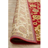 Rug Culture Sydney Extra Large Red Ivory Rug 330X240CM - SYD-1-RI-330X240 image NaN
