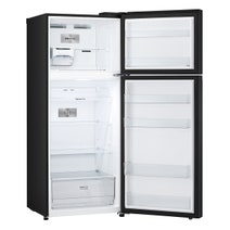LG 395L Top Mount Refrigerator Matte Black GT-6MB hero image