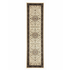 Rug Culture Sydney Extra Large Ivory Black Rug 330X240CM - SYD-9-IB-330X240 image NaN