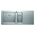 Barazza Select 120 1 & 1/3 Bowl Topmount Sink with Right Hand Drainer 1ISX120L image NaN