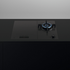 Fisher & Paykel Series 9 30cm 1 Burner Natural Gas Cooktop Black Glass CG301DNGGB5 image NaN