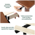 Zinus Arden Coffee Bean Bamboo Double Bed Frame AU-FPWHC1ZC-08D image NaN