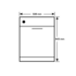 Smeg DWAI214X Dishwasher image NaN