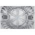 Samsung 9kg Top Load Washing Machine Black WA90CG6745BV image NaN