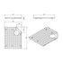 Turner Hastings Chester Sink Grid Left Hand Side 4A41311 image NaN