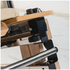 LSG Fitness Foldable Pilates Reformer Machine Beige LGRF-GPR500 image NaN