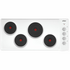 Chef 90cm Electric White Enamel Cooktop CHS942WB image NaN