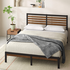 Zinus Kai Queen Metal and Bamboo Bed Frame Black AU-FBOBH2ZC-35Q image NaN