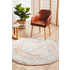Rug Culture Mayfair Large Peach & Blue Rug 240X240CM - MAY-LOR-PEA-240X240 image NaN