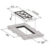 TRINITY 30cm Gas Cooktop 2 Burners Black Glass TRG302BK image NaN