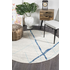 Rug Culture Oasis Medium Blue Rug 200X200CM - OAS-452-BLUE-200X200 image NaN