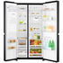 LG 625L Side by Side Fridge with Non-Plumbed Ice & Water Dispenser Matte Black GS-L668MBNL image NaN