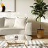 Kalona VAEROY Three Seater Sofa Pearl WS-208-03-VILA-54 image NaN