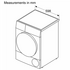 Bosch Series 8 9kg Heat Pump Tumble Dryer WQG24201AU  image NaN