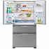 Mitsubishi Electric 630L French Door Fridge MR-LX630EM-GWH-A2 image NaN