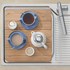Oliveri ACP104F Bamboo Chopping Board image NaN
