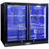 Schmick 257L Under Bench Black Triple Glazed Beverage Fridge SK246B image NaN