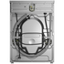 ASKO Logic 11kg Steel Seal Washing Machine-White W3114CXLWAU image NaN