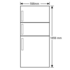 Westinghouse WME3600SF 360L Multi-door Fridge image NaN