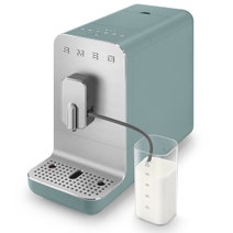 Smeg Automatic Coffee Machine with AutoMilk Emerald Green BCC13EGMAU hero image