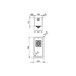 Artinox RADIU1840 Radius Single Bowl Undermount Sink image NaN