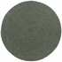 Cadrys Seasons Stripe Nat Khaki 240 Round Rug SEASSNK6 image NaN