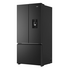 Haier 509L French Door Fridge with Non-Plumbed Water Dispenser Black HRF510FHC image NaN