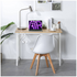 Zinus 100cm Office Desk White 100cm AU-UDASD2ZC-40N image NaN