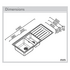Abey LGP180L Lago Plus 1 and 1/2 Double Bowl Sink with Right Hand Drainer image NaN