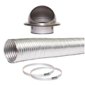 Sirius EASYWALL-200 Wall Flue Kit Extension