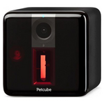 PetCube Play Interactive WiFi Pet Camera Carbon Black 7028F hero image
