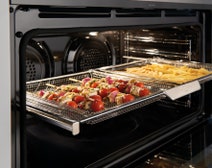 Westinghouse 90cm Dark Stainless Steel Pyrolytic Electric Built-In Oven WVEP917DSC hero image