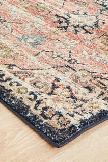 Rug Culture Legacy Large Multi-coloured Rug 400X80CM - LEG-851-BRCK-40080 hero image