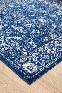 Rug Culture Evoke Large Navy Rug 290X200CM - EVO-252-NAVY-290X200 hero image