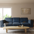 Ostro Scarborough Three Seater Lounge Navy Y36760BBEL35 image NaN