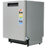 Haier 60cm Built Under Dishwasher with Steam Satina Silver HDW15U3S1 image NaN