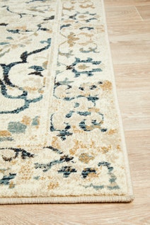 Rug Culture Oxford Extra Large Bone Rug 330X240CM - OXF-436-BON-330X240 hero image