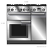 Falcon 90cm Kitchener Freestanding Dual Fuel Oven/Stove Black and Chrome KCH90DFFBL-CH  image NaN