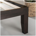 Zinus Queen Moiz Timber Wood Bed Base Dark Brown AU-RWPBD-14Q image NaN
