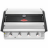 Beefeater 1600 Series SS 4 Burner Built-In BBQ BBG1640SA image NaN