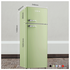 Linarie Valloire 209L Green Retro Top Mount Fridge - Manual Defrost LK200DDGREEN image NaN