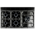 Falcon 90cm Freestanding Dual Fuel Oven/Stove  CDL90DFRG-BR  image NaN