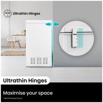 Hisense 145L Eco Vision Hybrid Chest Freezer HRCF146 hero image