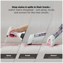 Shark StainForce Cordless Stain-Destroying Spot Cleaner White HX100 hero image