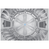 Samsung 9kg Top Load Washing Machine White WA90CG6745BW image NaN
